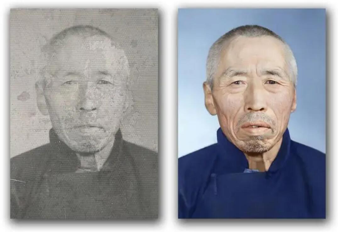 八宿破损照片修复-56